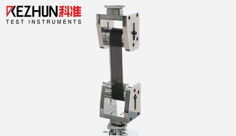 安全带缠绕拉伸夹具