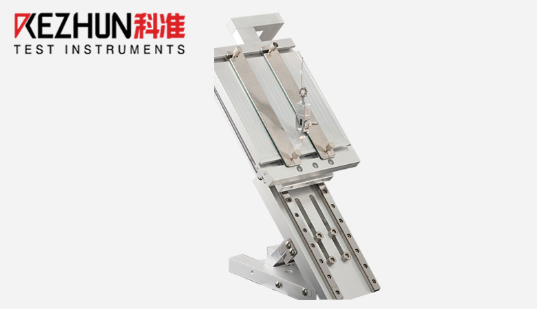 太阳能电池片与互联条焊带45度拉伸剥离测试夹具
